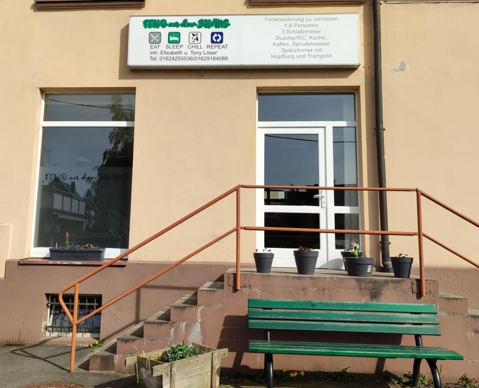 Fewo An Der Zwaens Stollberg Buitenkant foto
