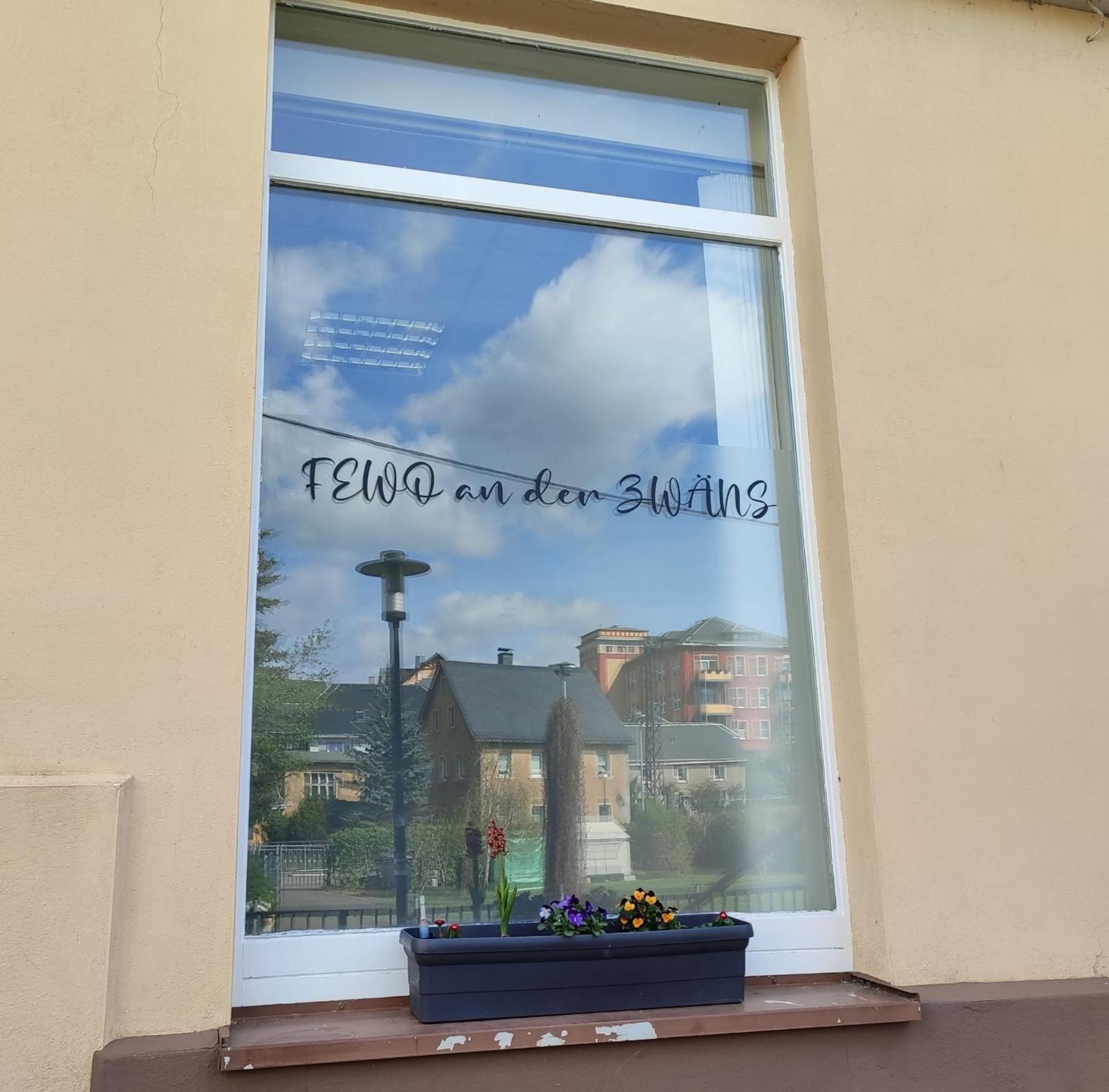 Fewo An Der Zwaens Stollberg Buitenkant foto